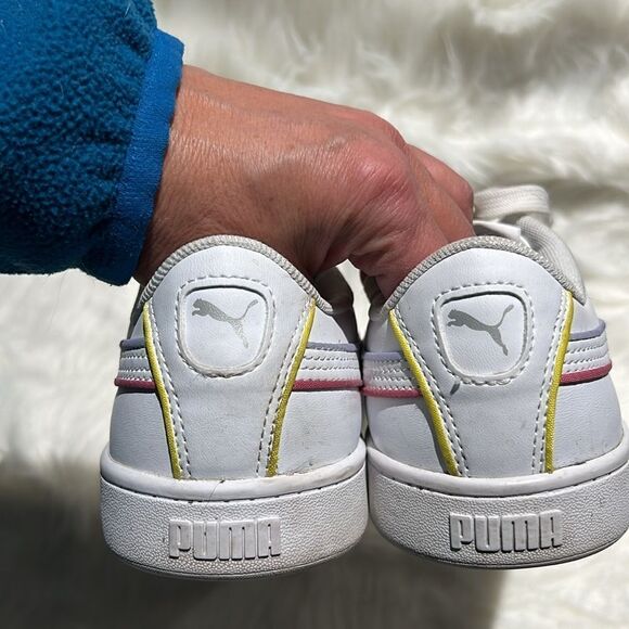 Puma Women's Vikky V2 Athletic Sneaker Shoes Size 8. B69 - Picture 3 of 8